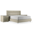 Harper Quilted Upholstered Bed