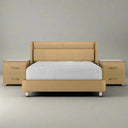 Harper Quilted Upholstered Bed