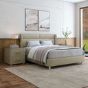 Harper Quilted Upholstered Bed