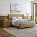 Harper Quilted Upholstered Bed