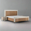 Chateau Quilted Upholstered Bed