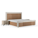 Chateau Quilted Upholstered Bed