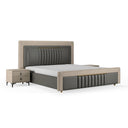 Chateau Quilted Upholstered Bed