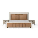 Chateau Quilted Upholstered Bed