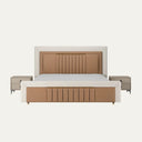 Chateau Quilted Upholstered Bed