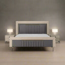 Chateau Quilted Upholstered Bed