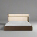 Sierra Two-Tone Upholstered Bed