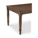 Russet Dining Table Brown