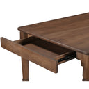 Russet Dining Table Brown