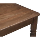 Russet Dining Table Brown