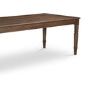 Russet Dining Table Brown