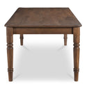 Russet Dining Table Brown