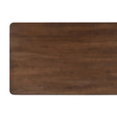 Russet Dining Table Brown