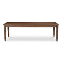 Russet Dining Table Brown