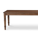 Russet Dining Table Brown