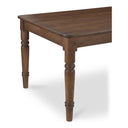 Russet Dining Table Brown