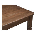 Russet Dining Table Brown