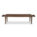 Russet Dining Table Brown