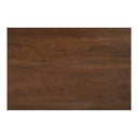 Russet Dining Table Brown