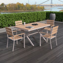 Nordic Outdoor Dining Set