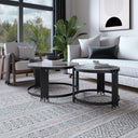 Elegant 2-Piece Coffee Table Set