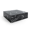 Luxurious Modern Black Marble Coffee Table