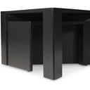 Aton Nesting Coffee Table Black