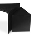 Aton Nesting Coffee Table Black