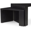 Aton Nesting Coffee Table Black