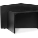 Aton Nesting Coffee Table Black