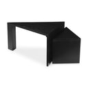 Aton Nesting Coffee Table Black