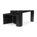 Aton Nesting Coffee Table Black