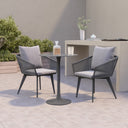 Contemporary Bistro Outdoor Set