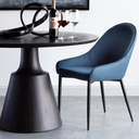 Lapis Dining Chair Dark Blue - Set Of Two