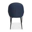 Lapis Dining Chair Dark Blue - Set Of Two