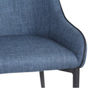 Lapis Dining Chair Dark Blue - Set Of Two