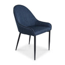 Lapis Dining Chair Dark Blue - Set Of Two