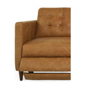 Bridgers Power Recliner Sofa Tan Leather