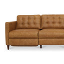 Bridgers Power Recliner Sofa Tan Leather