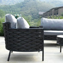 Woven 4-Piece Outdoor Seating Set