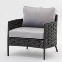 Woven 4-Piece Outdoor Seating Set