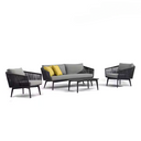 Coastal Elegance Outdoor Lounge Set