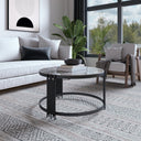 Elegant 2-Piece Coffee Table Set