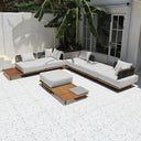 Modern 6-Seater Outdoor Sofa