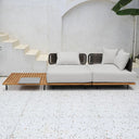 Modern 6-Seater Outdoor Sofa