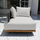 Modern 6-Seater Outdoor Sofa