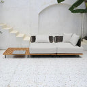 Modern 6-Seater Outdoor Sofa